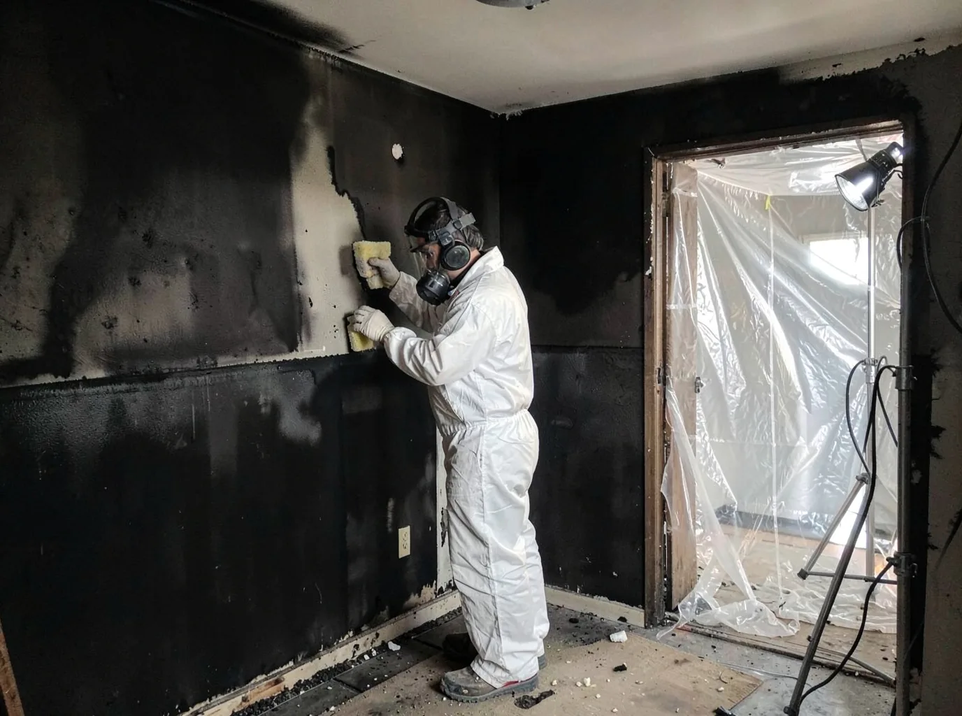 Fire Damage Restoration company in Phlox, WI